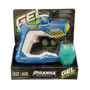 The Original Gel Blaster Piranha - Waterproof Toy Gel Blasters with Water Based